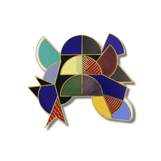 Ann Thornycroft SCARAB Brooch jewelry artists for acme