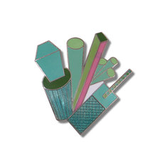 Matteo Thun DOWNTOWN 3 Brooch jewelry memphis designers for acme