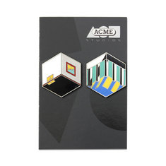 Stanley Tigerman C.W.A.V. Earrings