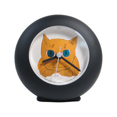 Andy Warhol CAT Clock ARCHIVED writing tools pens