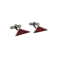 Robert Wilhite TRIANGLE Cufflinks jewelry graphic designers