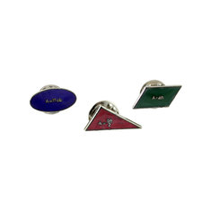 Robert Wilhite GEOMETRY Pin Set jewelry graphic designers