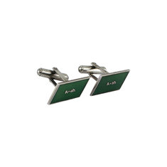 Robert Wilhite PARALLELOGRAM Cufflinks jewelry graphic designers
