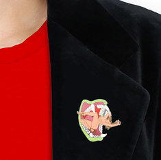 Robert Williams DREAMS BITE Brooch jewelry new pop series