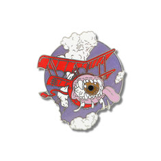 Robert Williams PEEK HAWK Brooch jewelry new pop series