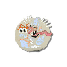 Robert Williams PHILISTINE Brooch jewelry new pop series