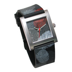 James Wines (SITE) FINGERPRINTS Wrist Watch ARCHIVED writing tools pens