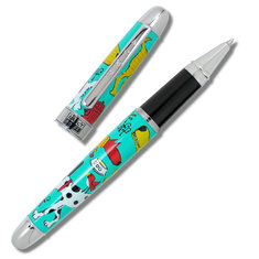 Nancy Wolff DOGS Standard Roller Ball ARCHIVED writing tools pens