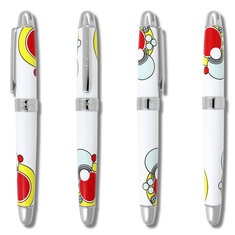 Frank Lloyd Wright IMPERIAL WHITE Standard Roller Ball ARCHIVED writing tools pens