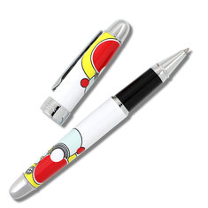 Frank Lloyd Wright IMPERIAL WHITE Standard Roller Ball ARCHIVED writing tools pens