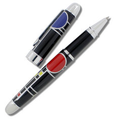 Frank Lloyd Wright PLAYHOUSE Standard Roller Ball ARCHIVED writing tools pens