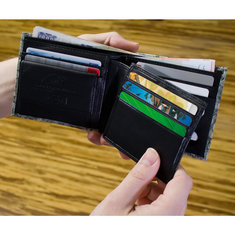Frank Lloyd Wright SCHUMACHER Billfold & Coin Wallet ARCHIVED writing tools pens