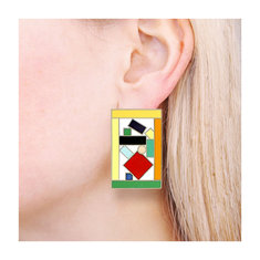 Marco Zanini ESMERALDA Earrings jewelry memphis designers for acme