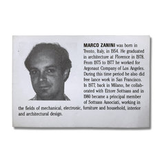 Marco Zanini ESMERALDA Earrings jewelry memphis designers for acme