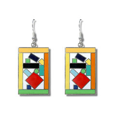 Marco Zanini ESMERALDA Hook Earrings