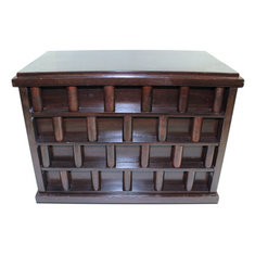 Marco Zanuso GIOTTO Drawer Box – Wood (Natural) objects giotto