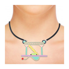 Marco Zanini MARACCIBO Necklace jewelry memphis designers for acme