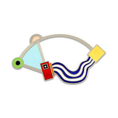 Marco Zanini ORELIANA Brooch