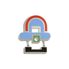 Marco Zanini RONDONIA Brooch