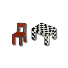 Bob Zoell KITCHEN Earrings jewelry acme collection