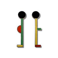 Bob Zoell MUM & DAD Earrings jewelry acme collection