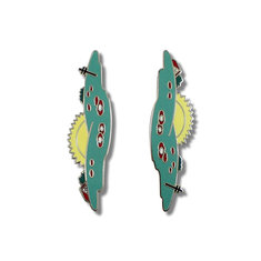Bob Zoell TURTLE TOWN Earrings jewelry acme collection