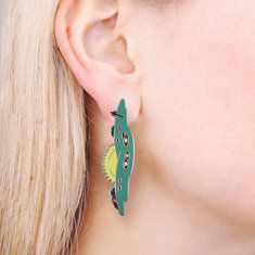 Bob Zoell TURTLE TOWN Earrings jewelry acme collection