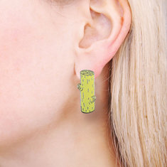 Bob Zoell Z-Z-Z-Z Earrings jewelry acme collection
